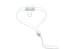 Sensor térmico (termistor) pediátrico de fluxo nasal/oral com conector de segurança DIN - Código 1401P