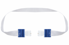 Kit de sistema de esforço respiratório por pletismografia descartável adulto compatível com Night One